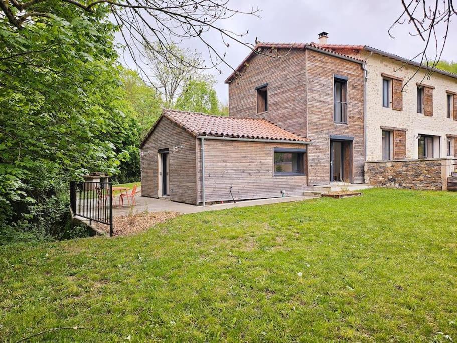 Ancienne Batisse Renovee Vila Saint-Affrique Exterior foto